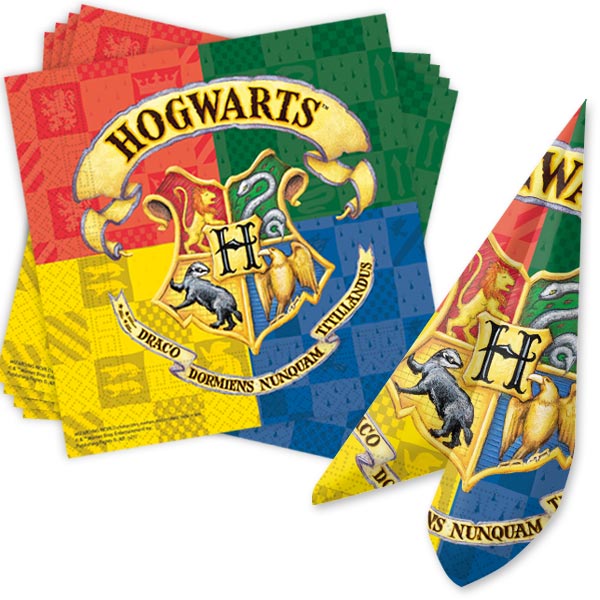 Servietten, Harry Potter, 20er Pack, 33cm x 33cm