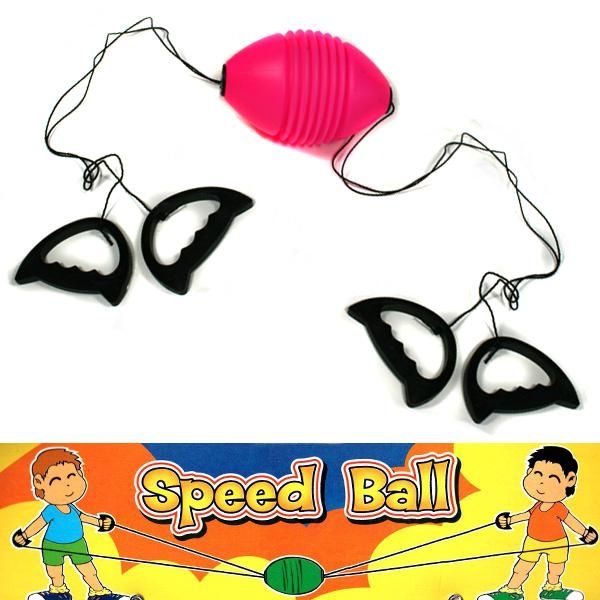 Speedball Set mit 4 Griffen, 2,40 m
