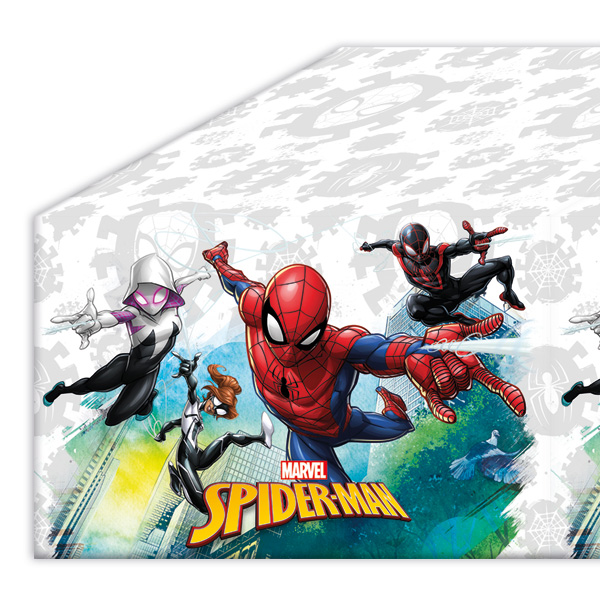 Tischdecke, Spiderman, Folie, 1,2×1,8m