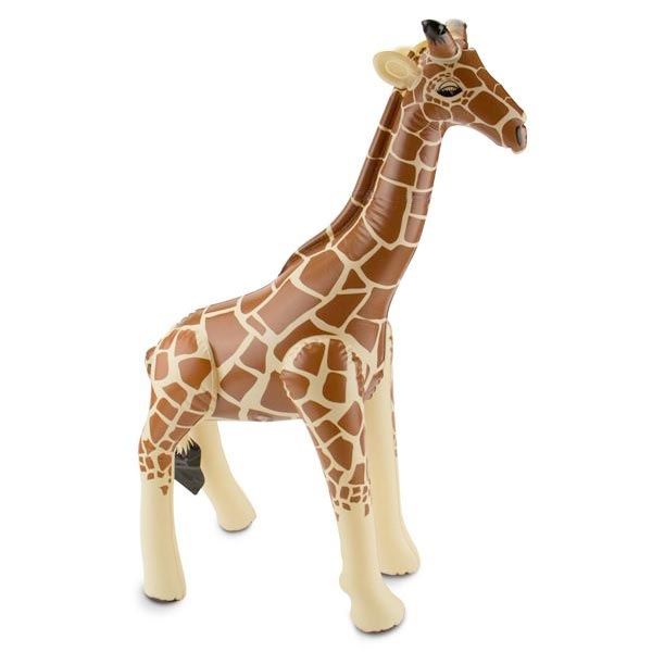 Aufblasbare Giraffe, 65cm x 74cm