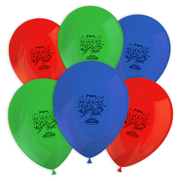 Latexballons, PJ Masks, 8er, 30cm