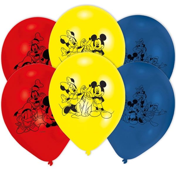 Latexballons Mickey Maus 22,8 cm
