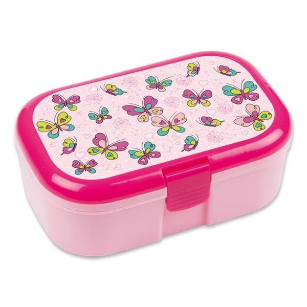 Lunchbox, Schmetterling, 16,5x10,5x6,5cm