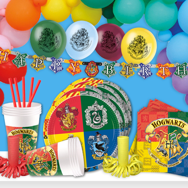 Harry Potter XL Partyset, für 8 Kids, 148-tlg.
