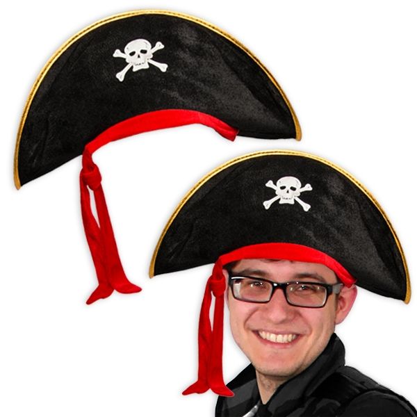 Piratenhut für Erwachsene