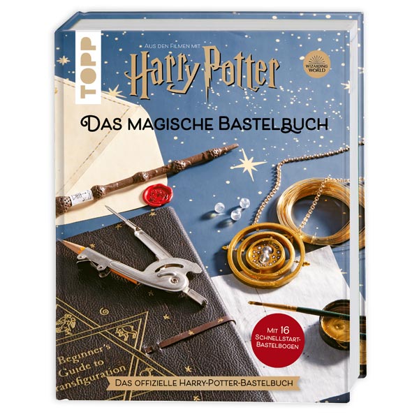 Harry Potter, Das magische Bastelbuch, 196 Seiten