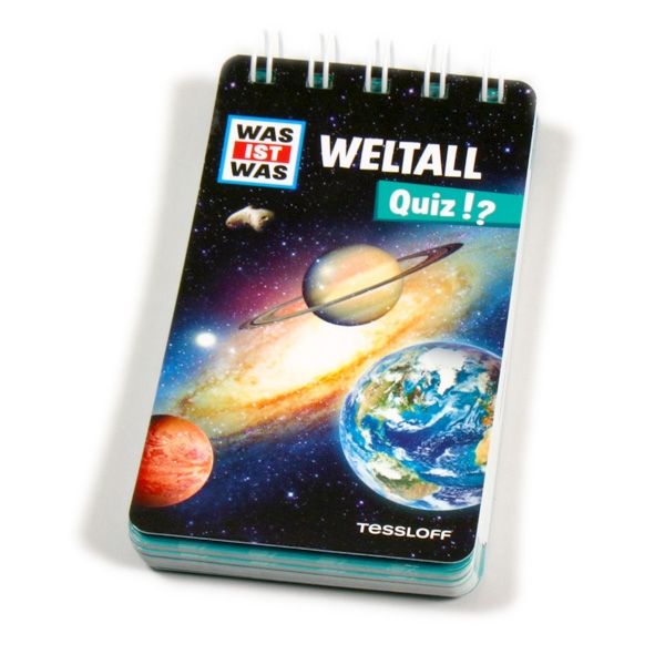 WAS IST WAS Quizblock Weltall