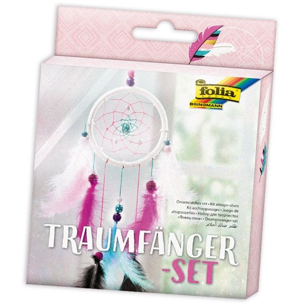 Traumfänger-Set Girly, 35 Teile