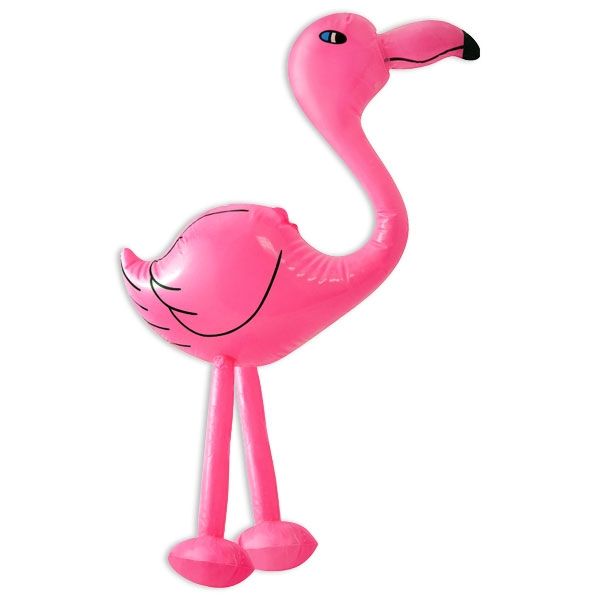 Aufblasbarer Flamingo, 64 cm