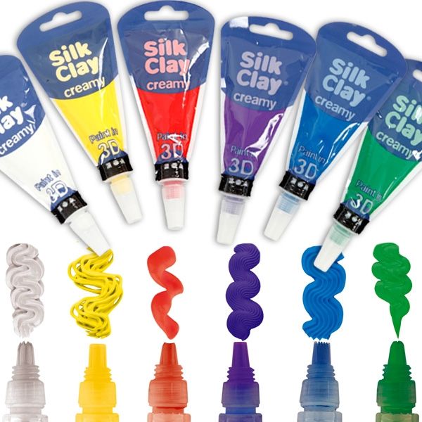 Silk Clay Creamy - 6er Set