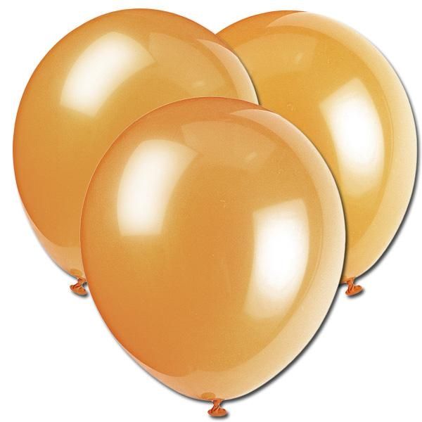 Latexballons Champagne-Gold, 8er,30cm