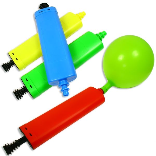 Ballonpumpe Kunststoff 27 × 6 cm