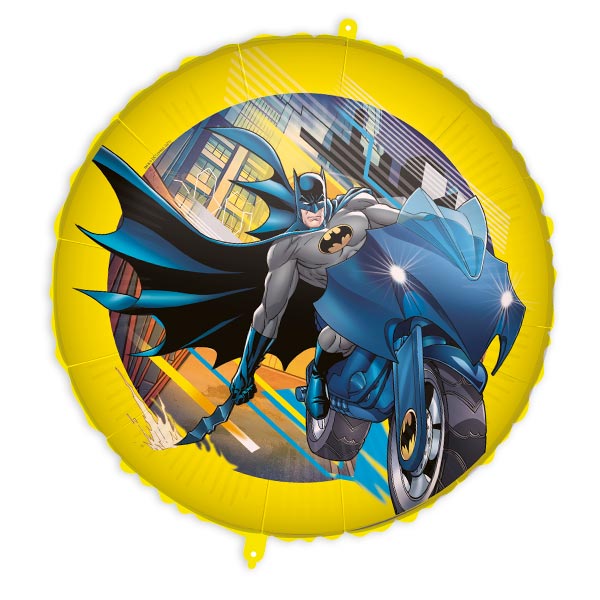 Batman Partyset XL, 118-teilig für 8 Kids