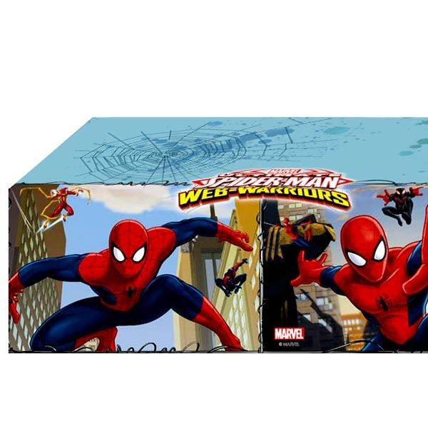 Tischdecke Spiderman,PVC,1,2×1,8m